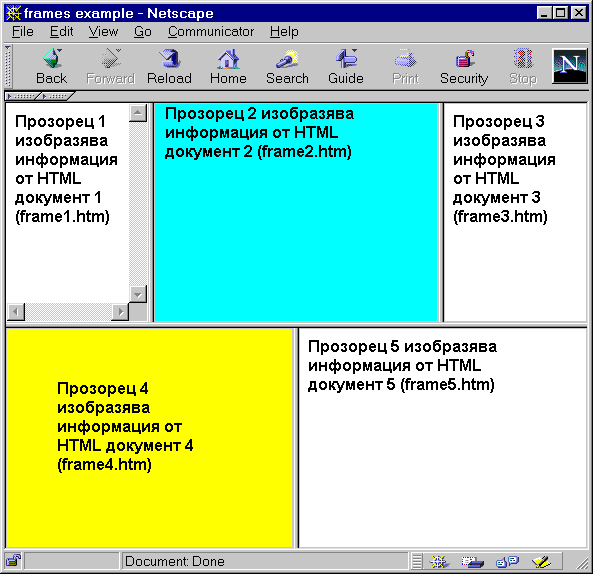 Frame-set