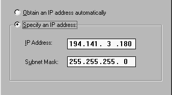 IP address