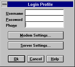 Login
